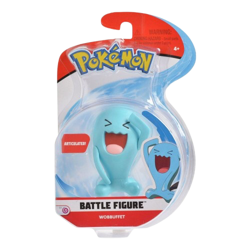 Pokemon - Wobbuffet Battle Figure