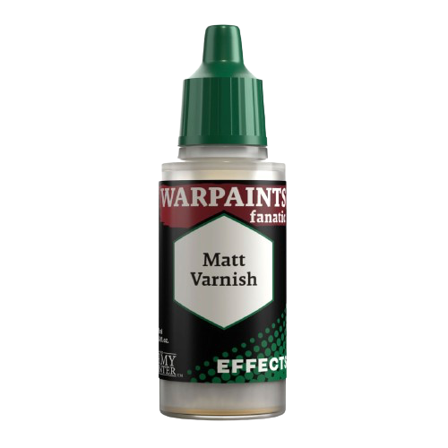 The Army Painter - Warpaints Fanatic Effect: Matt Varnish