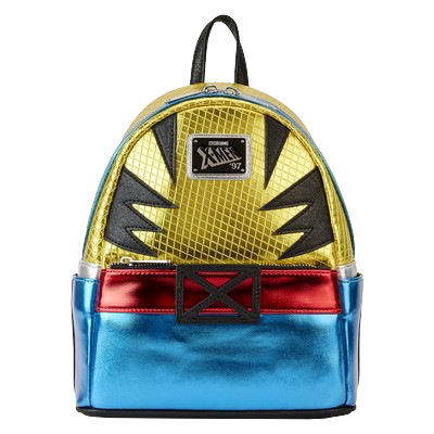 Loungefly - Marvel Metallic Wolverine Cosplay Mini Backpack