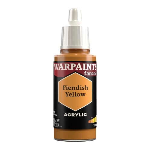 The Army Painter - Warpaints Fanatic Acrylic: Fiendish Yellow
