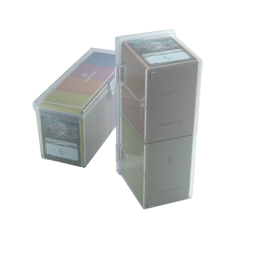 Gamegenic - Clear Fourtress 320+ Storage Box