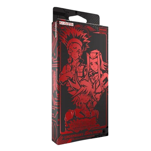 Yu-Gi-Oh! - Legendary 5Ds Deck Collection