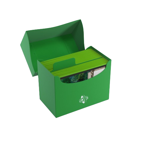 Gamegenic - Green Side Holder 80+ Deck Box