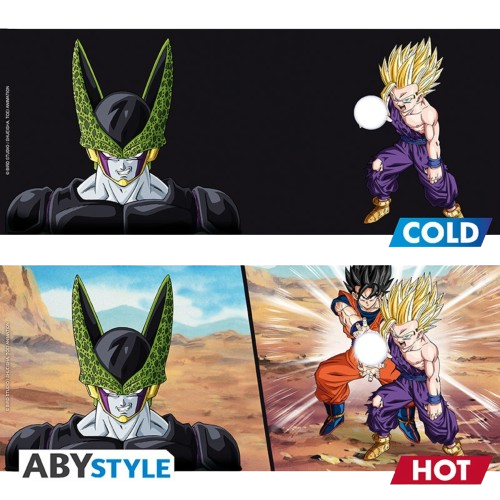 Dragon Ball Z - Gohan & Cell Heat Change Mug