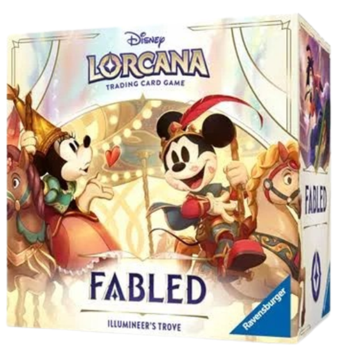 Disney Lorcana - Fabled Illumineer's Trove Set
