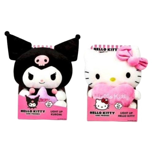 Hello Kitty Hello Kitty Kuromi Light Up Plush Collecteebles