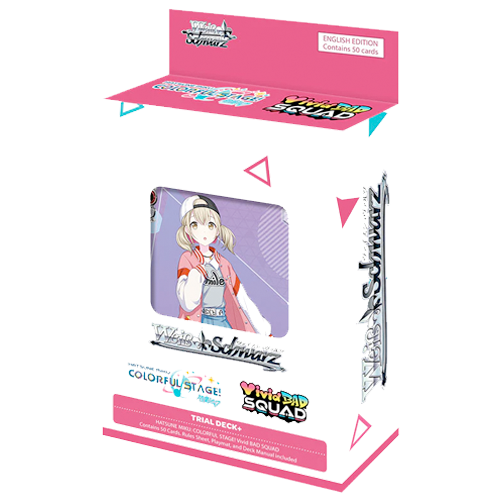 Weiss Schwarz - Hatsune Miku: Colourful Stage! Vivid Bad Squad Trial Deck