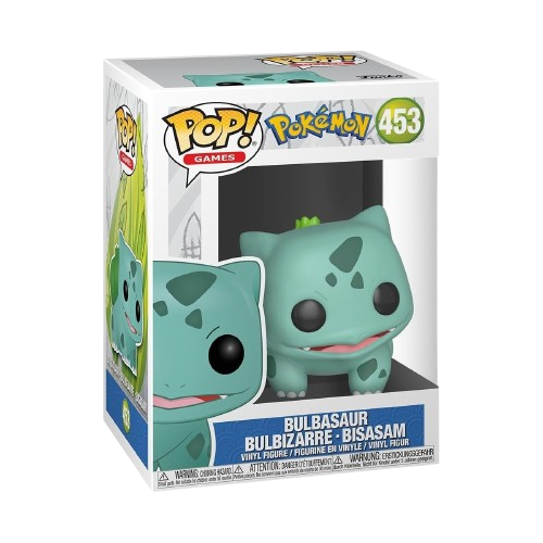 Pokemon - Bulbasaur #453 Funko Pop!