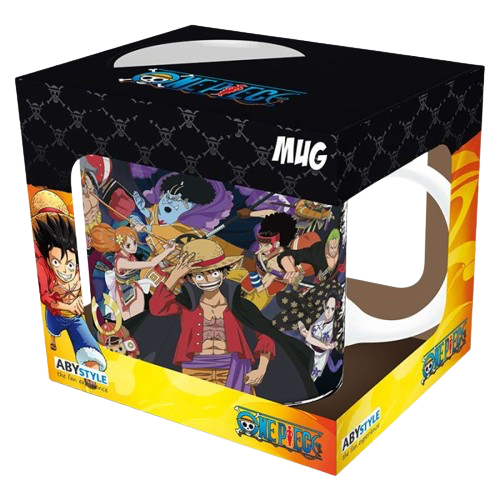 One Piece - Wano Raid Mug