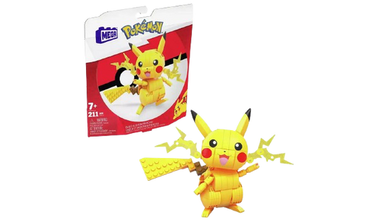Pokemon - Mega: Pikachu Action Figure