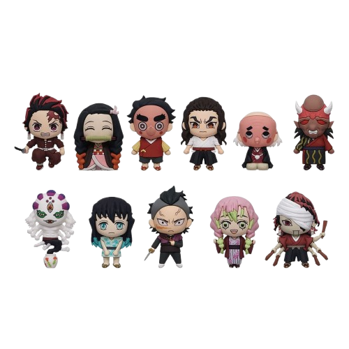 Demon Slayer - Series 7: 3D Character Bag Clip Blind Bag