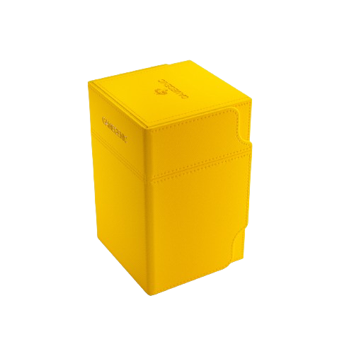 Gamegenic - Yellow Watchtower 100+ XL Convertible Deck Box
