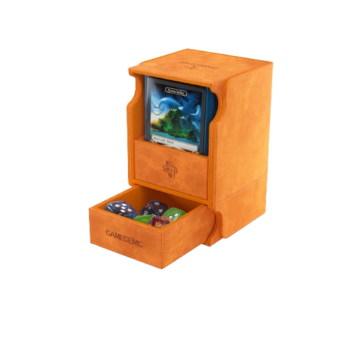 Gamegenic - Orange Watchtower 100+ XL Deck Box
