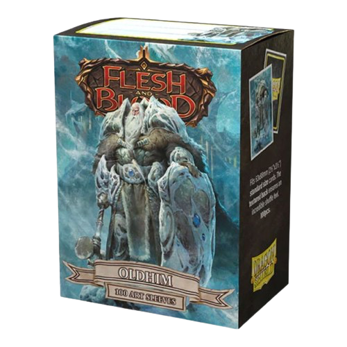 Dragon Shield - Flesh and Blood Oldham Matte Art Sleeves (100)