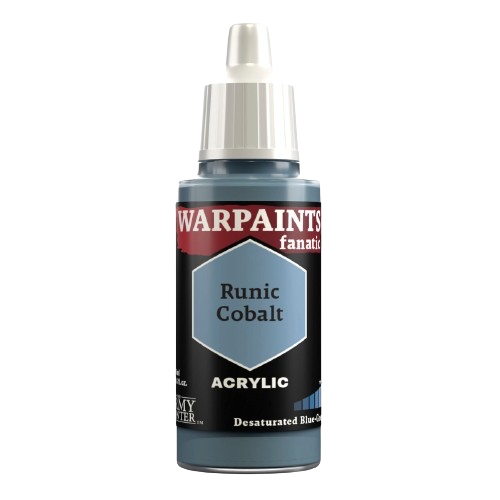 The Army Painter - Warpaints Fanatic Acrylic: Runic Cobalt