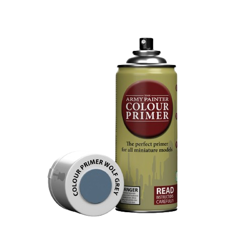 The Army Painter - Colour Primer: Wolf Grey