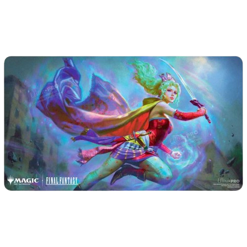 Magic: The Gathering - Final Fantasy: Terra, Herald of Hope Playmat