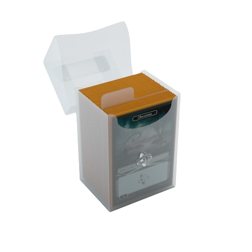 Gamegenic - Clear 80+ Deck Holder