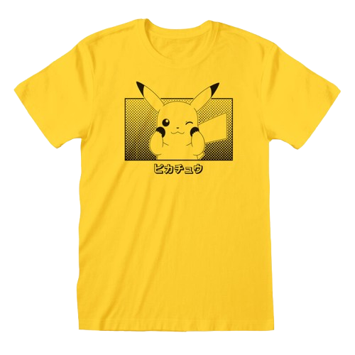 Pokemon - Pikachu Katakana T-Shirt