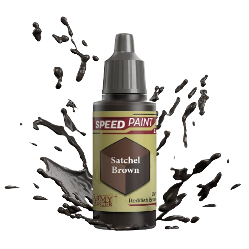 The Army Painter - Speedpaint: Satchel Brown