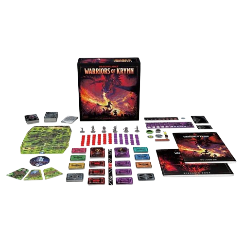 Dungeons & Dragons - Dragonlance: Warriors of Krynn