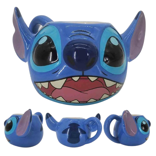Lilo & Stitch - Stitch Sculpted Mug