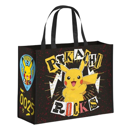 Pokemon - Pikachu Rocks Tote Bag