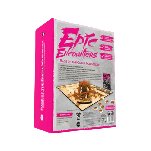 Epic Encounters - Rage of the Gnoll Warseeker