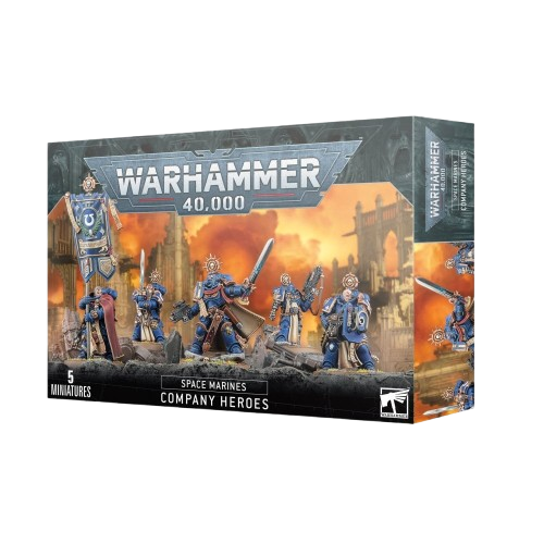 Warhammer: 40K - Space Marines: Company Heroes