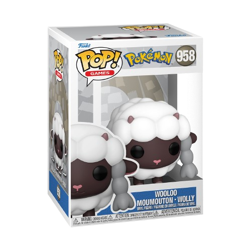 Pokemon - Wooloo #958 Funko Pop!