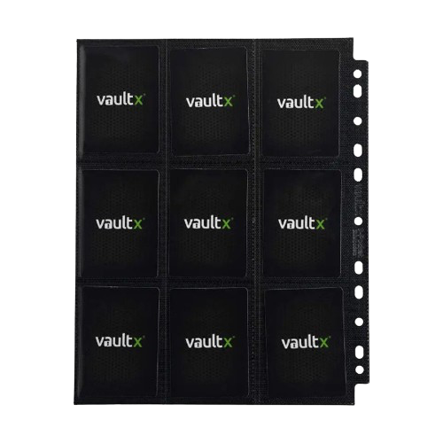 Vault X - 50 Premium Ring Binder Pages