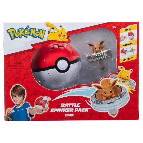 Pokemon - Eevee Battle Spinner Pack