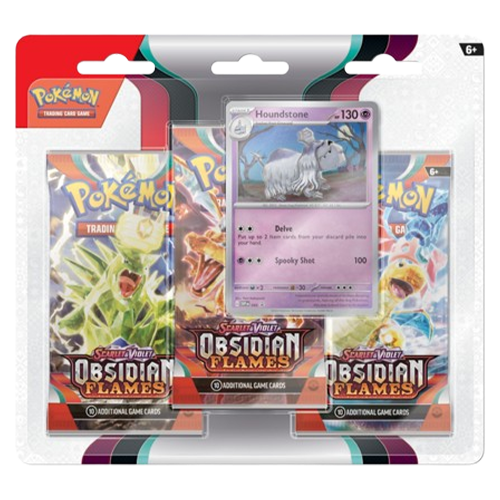 Pokemon - Obsidian Flames 3 Pack Triple Booster Pack