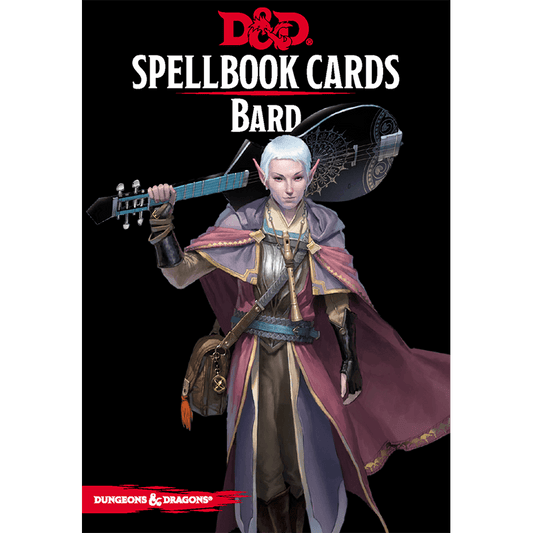 Dungeons & Dragons - Spellbook Cards - Bard