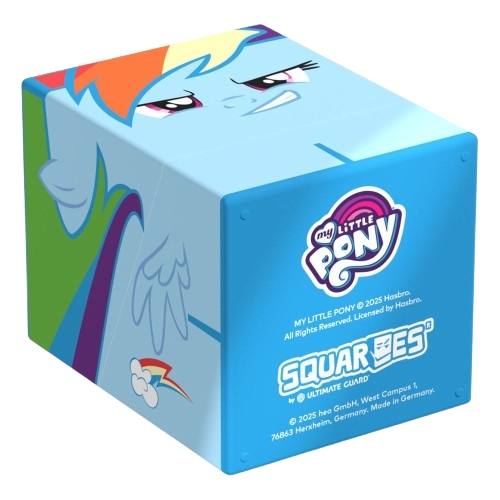 Squaroes - My Little Pony: Rainbow Dash Collectible Box (MLP004)