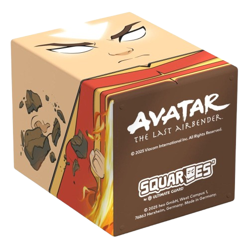 Squaroes - Avatar The Last Airbender: Avatar Aang Collectible Box (AV010)