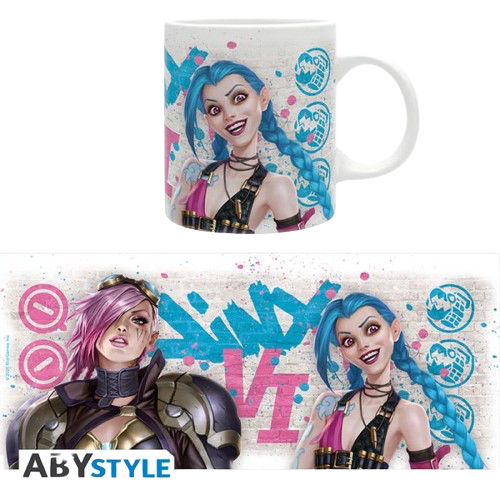 League Of Legends - Vi vs Jinx Mug