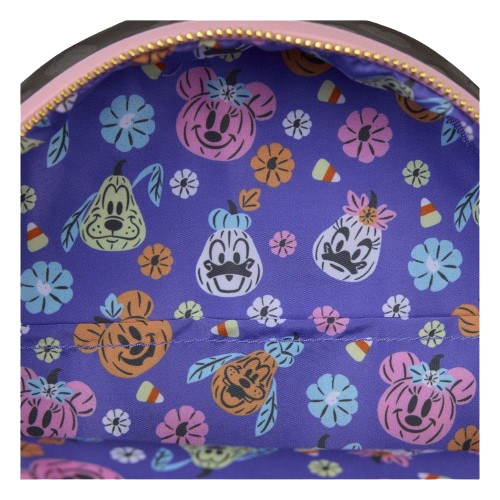 Loungefly - Minnie Mouse Candy Pumpkin Mini Backpack