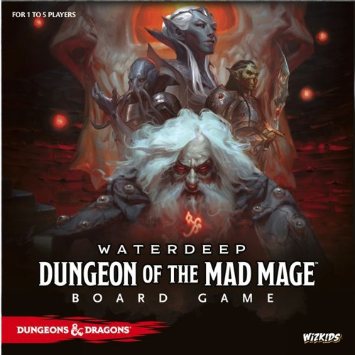 Dungeons & Dragons Waterdeep: Dungeon of the Mad Mage Adventure System Board Game