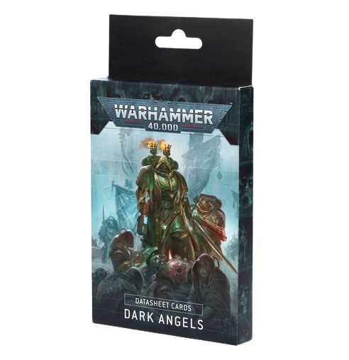 Warhammer: 40K - Dark Angels: Datasheet Cards