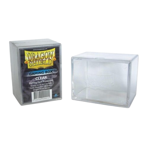 Dragon Shield - Clear Gaming Strongbox