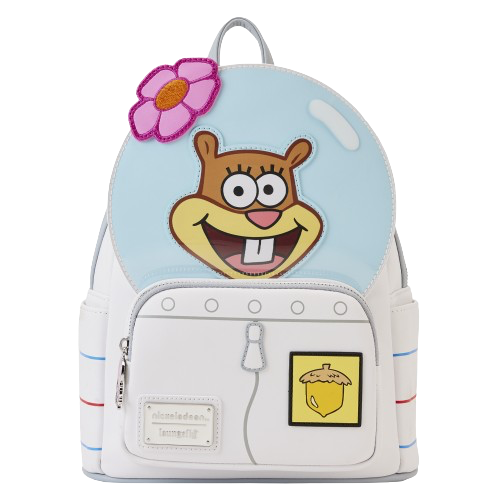 Loungefly - Spongebob Squarepants: Sandy Cheeks Cosplay Mini Backpack