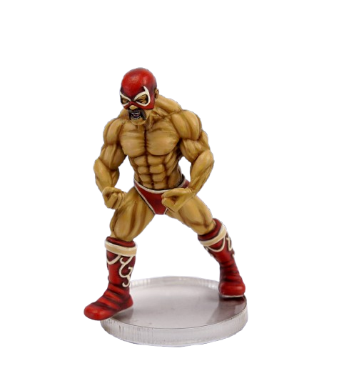 Rumbleslam - Henchilada Miniature Figure