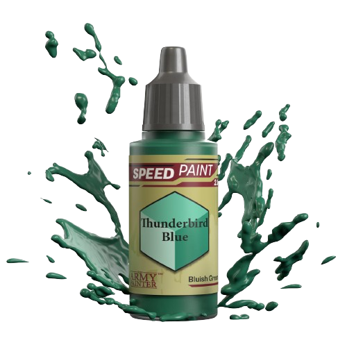 The Army Painter - Speedpaint: Thunderbird Blue