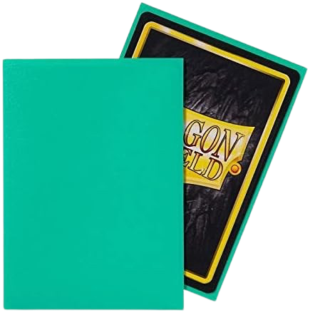 Dragon Shield - Matte Mint Sleeves (100)