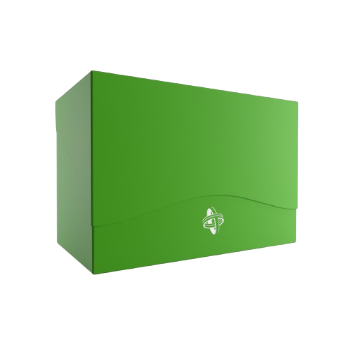 Gamegenic - Green Double Deck Holder 200+ XL