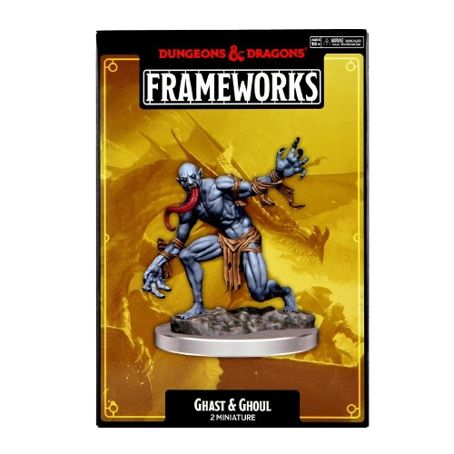 Dungeons & Dragons - Frameworks: Ghast & Ghoul Miniature