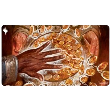 Magic: The Gathering - Commander Masters: Playmat White featuring Smothering Tithe