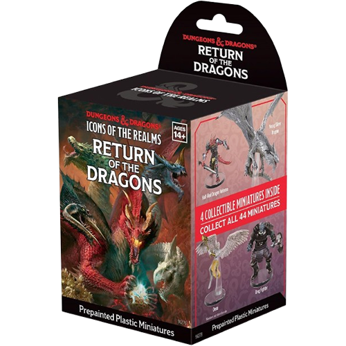 Dungeons & Dragons - Icons of The Realms: Return Of The Dragons