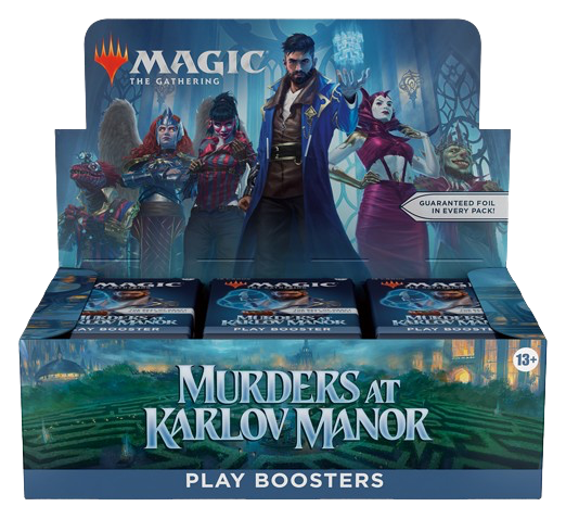 Magic: The Gathering - Murders at Karlov Manor Booster Box